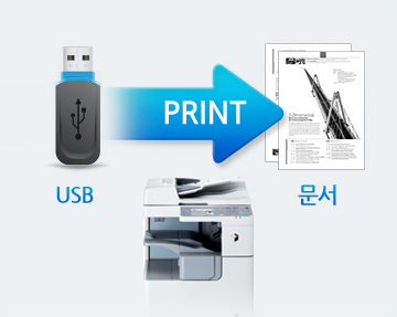 USB ÆÄÀÏÀ» ¹Ù·Î Ãâ·Â ±â´É ¼³¸í À̹ÌÁö ÀÔ´Ï´Ù