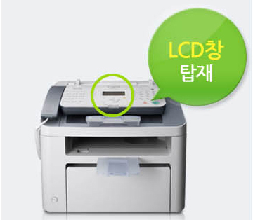 Á¦Ç°¿¡ ÀåÂøµÈ LCDâ À̹ÌÁöÀÔ´Ï´Ù.
